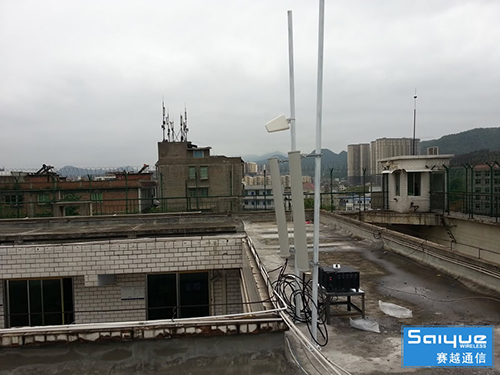  南丰某看守所大功率手机信号屏蔽器（白噪声）案例