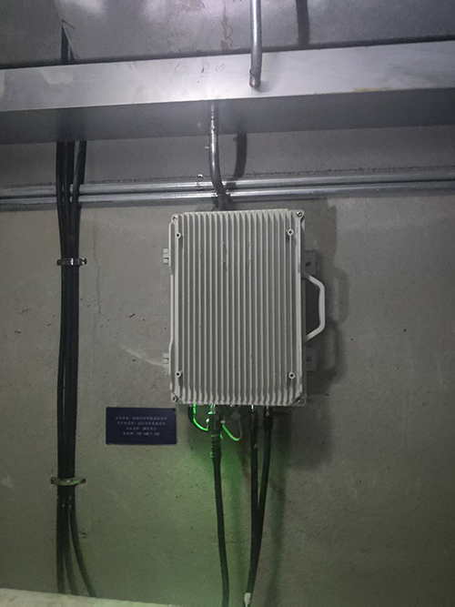  南丰电力管廊覆盖漏缆方式案例