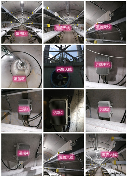  南丰电力管廊覆盖天线方案案例