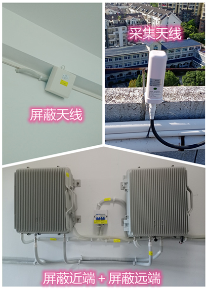  南丰某检察院保密室屏蔽案例（数字信令级）